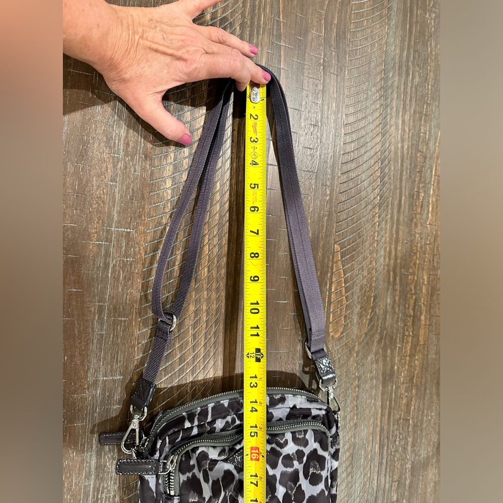 NWT MZ WALLACE Gramercy Crossbody leopard - Picture 11 of 13
